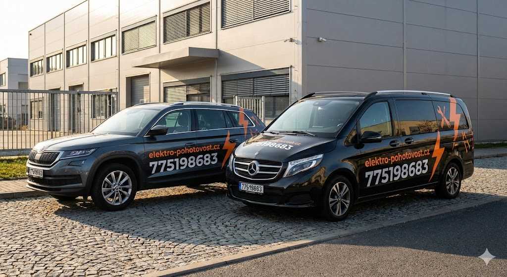 Elektrikáři Mladá Boleslav – pohotovost 24/7