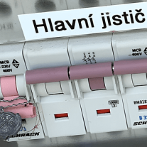 Výměna hlavního jističe